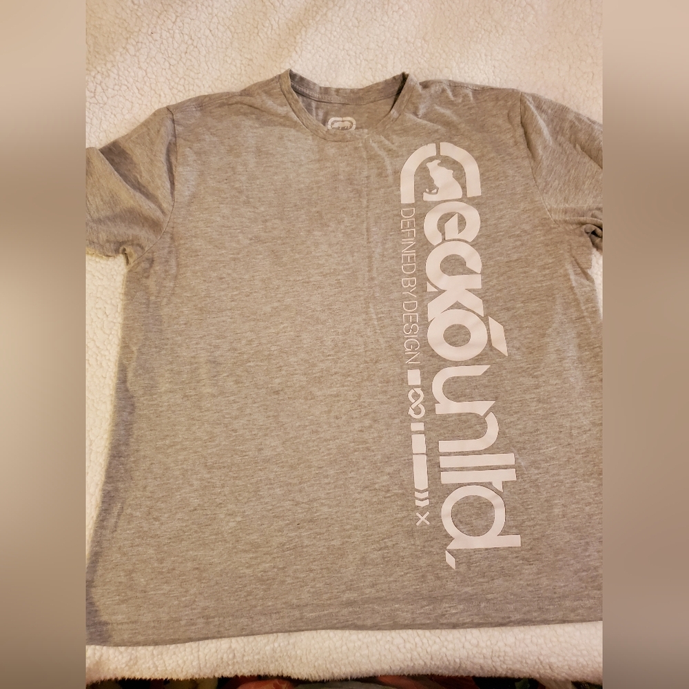Ecko Unlimited mens gray 2xl Tshirt